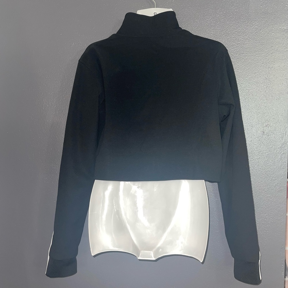 Adult Adidas crop track top - Picture 3 of 4